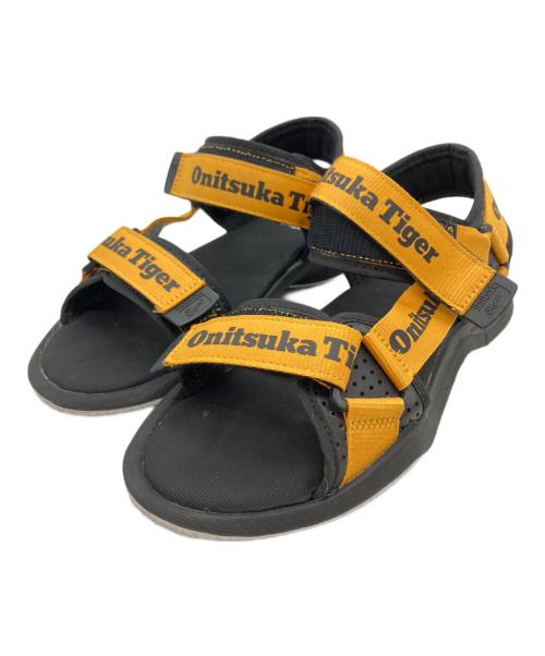 Onitsuka Tiger（オニツカタイガー）Onitsuka Tiger (オニツカタイガー) サンダル ブラック サイズ:SIZE 24cmの古着・服飾アイテム