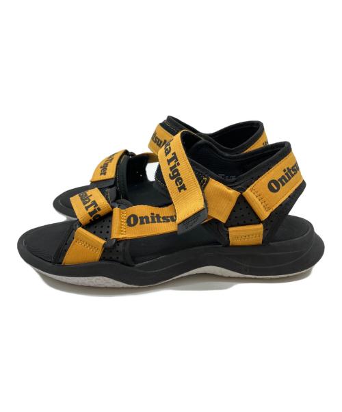 Onitsuka Tiger（オニツカタイガー）Onitsuka Tiger (オニツカタイガー) サンダル ブラック サイズ:SIZE 24cmの古着・服飾アイテム
