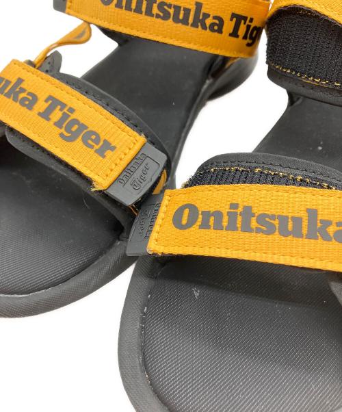 Onitsuka Tiger（オニツカタイガー）Onitsuka Tiger (オニツカタイガー) サンダル ブラック サイズ:SIZE 24cmの古着・服飾アイテム