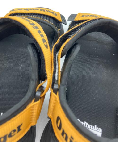 Onitsuka Tiger（オニツカタイガー）Onitsuka Tiger (オニツカタイガー) サンダル ブラック サイズ:SIZE 24cmの古着・服飾アイテム