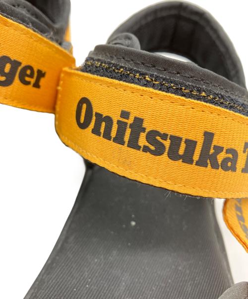 Onitsuka Tiger（オニツカタイガー）Onitsuka Tiger (オニツカタイガー) サンダル ブラック サイズ:SIZE 24cmの古着・服飾アイテム
