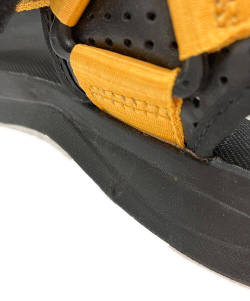 Onitsuka Tiger（オニツカタイガー）Onitsuka Tiger (オニツカタイガー) サンダル ブラック サイズ:SIZE 24cmの古着・服飾アイテム