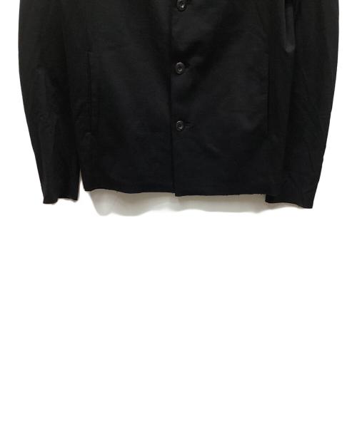 KAZUYUKI KUMAGAI ATTACHMENT（カズユキクマガイ アタッチメント）KAZUYUKI KUMAGAI ATTACHMENT (カズユキクマガイ アタッチメント) W/Nyポンチ 3Bジャケット ブラック サイズ:3の古着・服飾アイテム