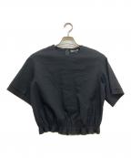 theory luxeセオリーリュクス）の古着「Lush Linen Jenie Blouse」｜ブラック