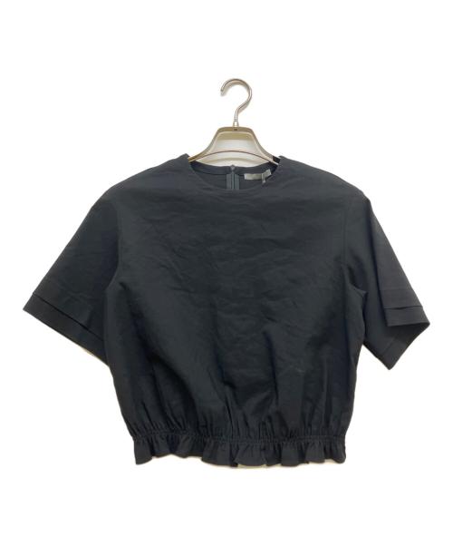 theory luxe（セオリーリュクス）theory luxe (セオリーリュクス) Lush Linen Jenie Blouse ブラック サイズ:SIZE S32の古着・服飾アイテム