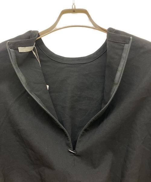 theory luxe（セオリーリュクス）theory luxe (セオリーリュクス) Lush Linen Jenie Blouse ブラック サイズ:SIZE S32の古着・服飾アイテム