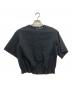 theory luxe（セオリーリュクス）の古着「Lush Linen Jenie Blouse」｜ブラック