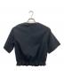theory luxe (セオリーリュクス) Lush Linen Jenie Blouse ブラック サイズ:SIZE S32：10000円