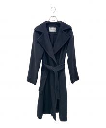 MaxMara（マックスマーラ）の古着「マニュエラアイコンコート」｜ネイビー