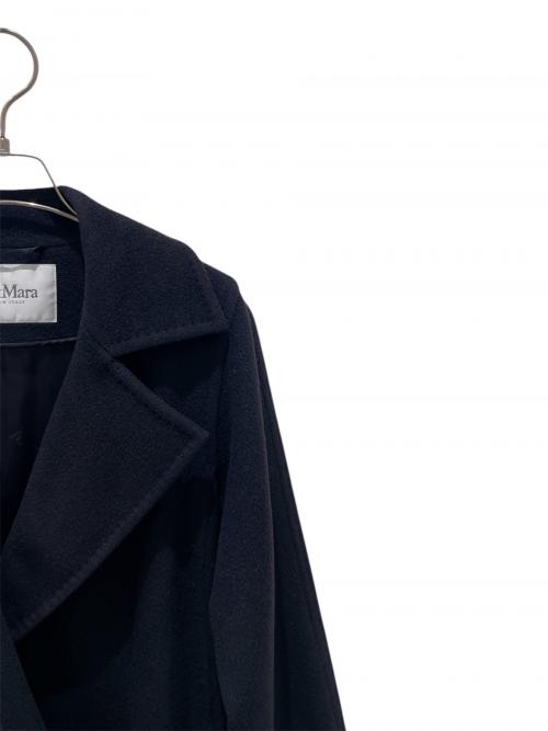 MaxMara（マックスマーラ）MaxMara (マックスマーラ) マニュエラアイコンコート ネイビー サイズ:36の古着・服飾アイテム