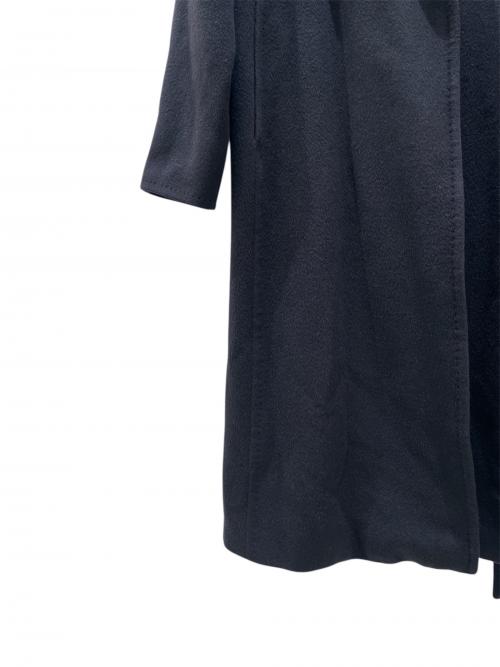 MaxMara（マックスマーラ）MaxMara (マックスマーラ) マニュエラアイコンコート ネイビー サイズ:36の古着・服飾アイテム