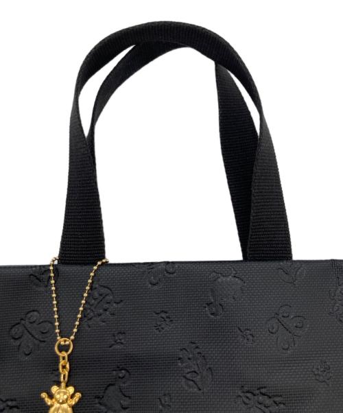 FEILER（フェイラー）FEILER (フェイラー) トートバッグ ブラックの古着・服飾アイテム