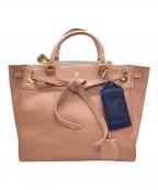 A.D.M.J.エーディーエムジェイ）の古着「コンクルージョントート」｜ピンク