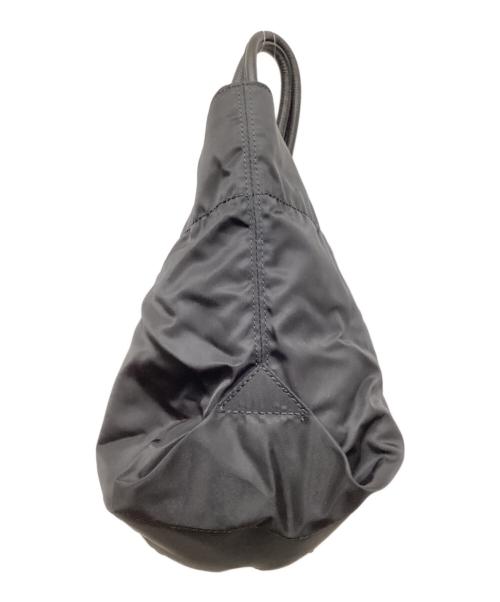 A.D.M.J.（エーディーエムジェイ）A.D.M.J. (エーディーエムジェイ) パフューム刺繍トートバッグ ブラックの古着・服飾アイテム