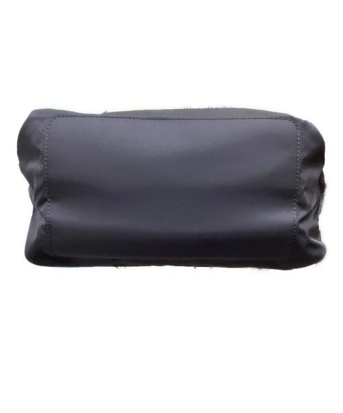 A.D.M.J.（エーディーエムジェイ）A.D.M.J. (エーディーエムジェイ) パフューム刺繍トートバッグ ブラックの古着・服飾アイテム