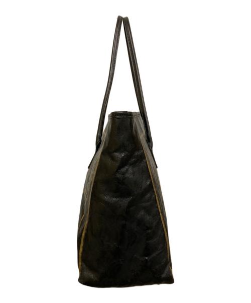 Roberta di camerino（ロベルタ ディ カメリーノ）Roberta di camerino (ロベルタ ディ カメリーノ) トロンプルイユトートバッグ ブラックの古着・服飾アイテム