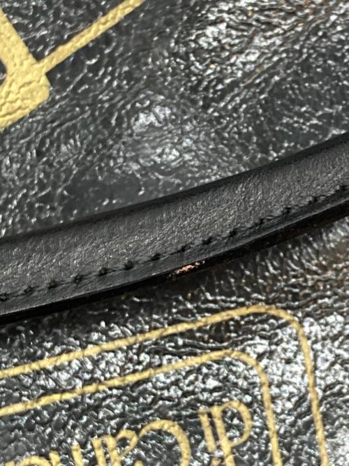 Roberta di camerino（ロベルタ ディ カメリーノ）Roberta di camerino (ロベルタ ディ カメリーノ) トロンプルイユトートバッグ ブラックの古着・服飾アイテム