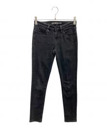 Denham（デンハム）の古着「スキニージーンズ」｜ブラック