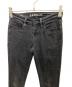 Denham (デンハム) スキニージーンズ ブラック サイズ:SIZE W26×L30：4000円