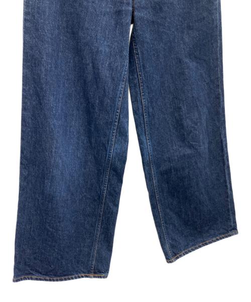 RED CARD（レッドカード）RED CARD (レッドカード) ハイライズ ワイドデニム インディゴ サイズ:SIZE23の古着・服飾アイテム