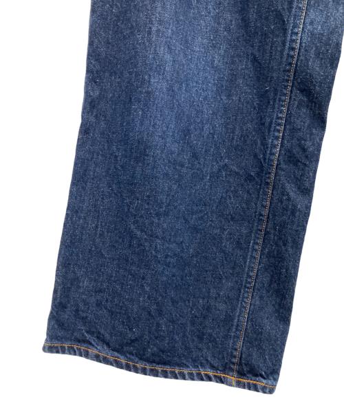 RED CARD（レッドカード）RED CARD (レッドカード) ハイライズ ワイドデニム インディゴ サイズ:SIZE23の古着・服飾アイテム