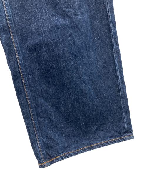 RED CARD（レッドカード）RED CARD (レッドカード) ハイライズ ワイドデニム インディゴ サイズ:SIZE23の古着・服飾アイテム