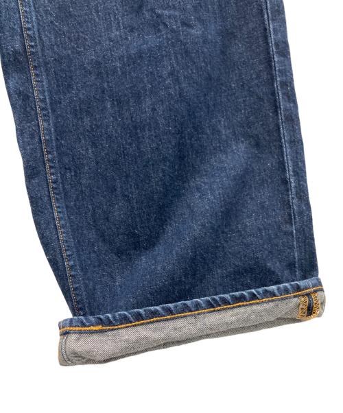 RED CARD（レッドカード）RED CARD (レッドカード) ハイライズ ワイドデニム インディゴ サイズ:SIZE23の古着・服飾アイテム