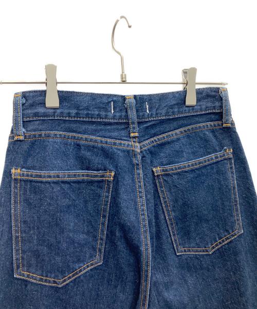 RED CARD（レッドカード）RED CARD (レッドカード) ハイライズ ワイドデニム インディゴ サイズ:SIZE23の古着・服飾アイテム