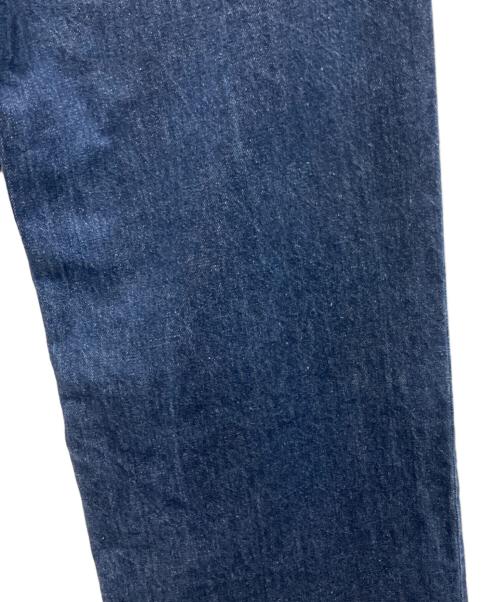 RED CARD（レッドカード）RED CARD (レッドカード) ハイライズ ワイドデニム インディゴ サイズ:SIZE23の古着・服飾アイテム