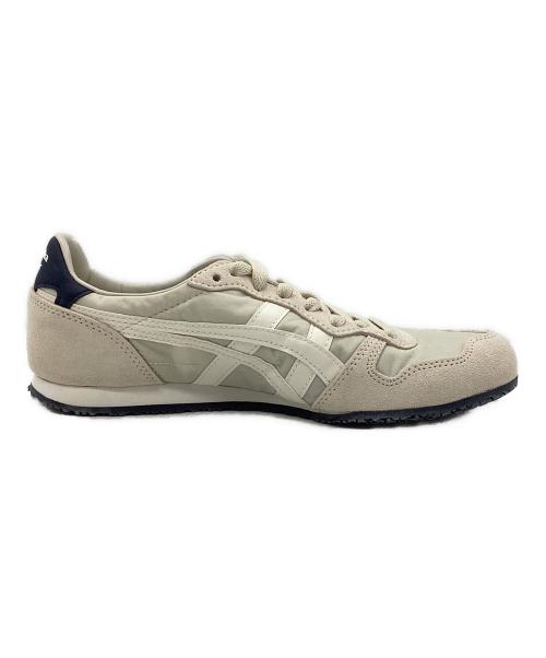 Onitsuka Tiger（オニツカタイガー）Onitsuka Tiger (オニツカタイガー) SERRANO アイボリー×ネイビー サイズ:SIZE 24cmの古着・服飾アイテム