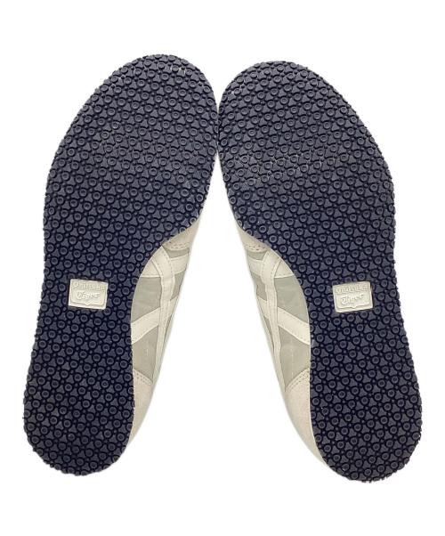 Onitsuka Tiger（オニツカタイガー）Onitsuka Tiger (オニツカタイガー) SERRANO アイボリー×ネイビー サイズ:SIZE 24cmの古着・服飾アイテム
