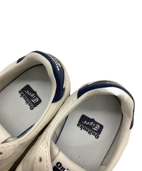 Onitsuka Tiger（オニツカタイガー）Onitsuka Tiger (オニツカタイガー) SERRANO アイボリー×ネイビー サイズ:SIZE 24cmの古着・服飾アイテム