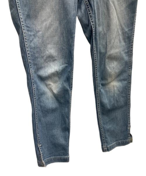 45R（フォーティファイブ・アール）45R (フォーティファイブ・アール) ライ麦デニムのストレッチ桃比女 ブルー サイズ:SIZE3の古着・服飾アイテム