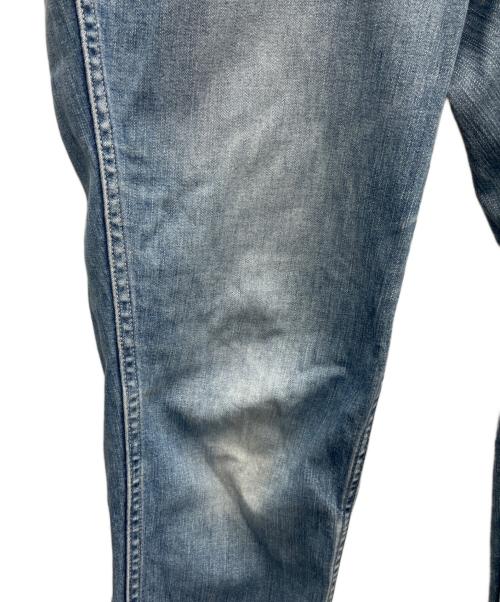 45R（フォーティファイブ・アール）45R (フォーティファイブ・アール) ライ麦デニムのストレッチ桃比女 ブルー サイズ:SIZE3の古着・服飾アイテム