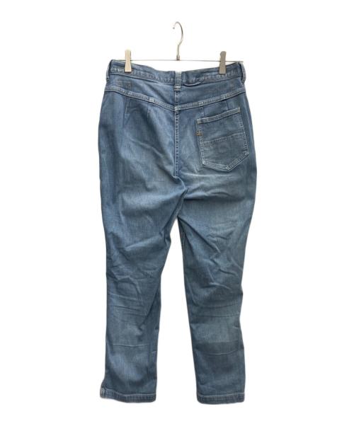 45R（フォーティファイブ・アール）45R (フォーティファイブ・アール) ライ麦デニムのストレッチ桃比女 ブルー サイズ:SIZE3の古着・服飾アイテム