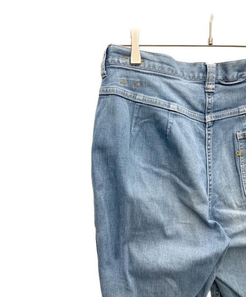 45R（フォーティファイブ・アール）45R (フォーティファイブ・アール) ライ麦デニムのストレッチ桃比女 ブルー サイズ:SIZE3の古着・服飾アイテム