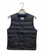 MARMOTマーモット）の古着「ダウンベスト」｜グレー