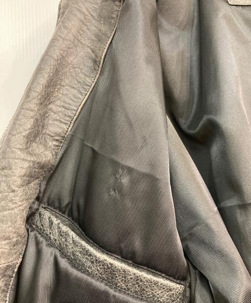 MEOTINE（ミオティネ）MEOTINE (ミオティネ) CLYDE LEATHER BOMBER ブラック サイズ:XS/Sの古着・服飾アイテム