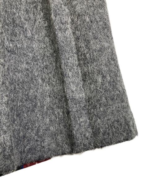 O'NEIL OF DUBLIN（オニールオブダブリン）O'NEIL OF DUBLIN (オニールオブダブリン) RAY BEAMS (レイ ビームス) 別注チェックラップスカート　ロングスカート　巻きスカート レッド サイズ:38の古着・服飾アイテム