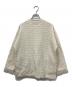 allureville (アルアバイル) ブークレージャガードニットジャケット アイボリー サイズ:2：7000円