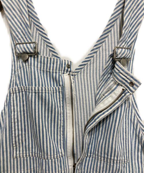 PAY DAY（ペイデイ）PAY DAY (ペイデイ) フロントオープンオーバーオール ライトブルー サイズ:38の古着・服飾アイテム