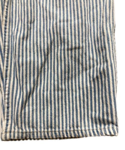 PAY DAY（ペイデイ）PAY DAY (ペイデイ) フロントオープンオーバーオール ライトブルー サイズ:38の古着・服飾アイテム