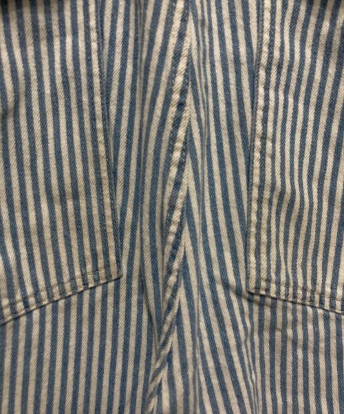 PAY DAY（ペイデイ）PAY DAY (ペイデイ) フロントオープンオーバーオール ライトブルー サイズ:38の古着・服飾アイテム