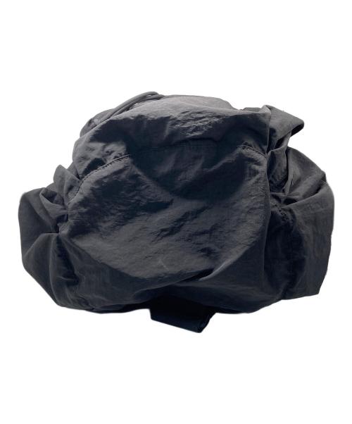 TODAYFUL（トゥデイフル）TODAYFUL (トゥデイフル) Nylon gathered bag ブラックの古着・服飾アイテム