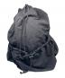 TODAYFUL（トゥデイフル）の古着「Nylon gathered bag」｜ブラック