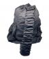 TODAYFUL (トゥデイフル) Nylon gathered bag ブラック：5000円
