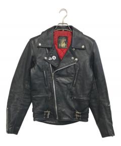 中古・古着通販】AVIREX (アヴィレックス) レザーライダースジャケット