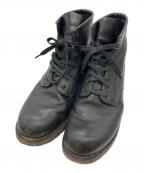 RED WINGレッドウィング）の古着「BECKMAN ROUND BOOTS」｜ブラック