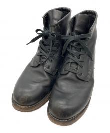 RED WING（レッドウィング）の古着「BECKMAN ROUND BOOTS」｜ブラック