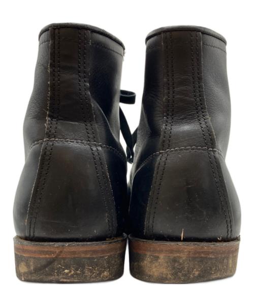 RED WING（レッドウィング）RED WING (レッドウィング) BECKMAN ROUND BOOTS ブラック サイズ:28.5の古着・服飾アイテム